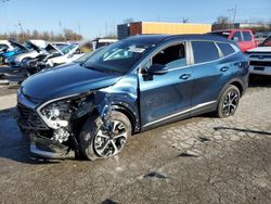 Salvage cars for sale at Bridgeton, MO auction: 2023 KIA Sportage EX