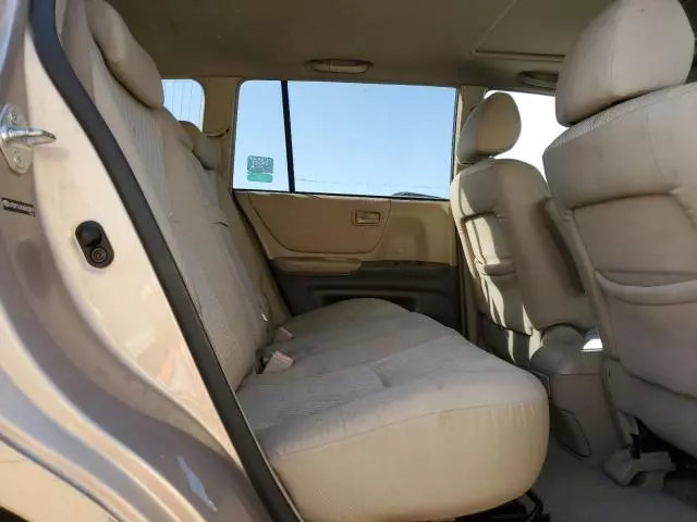 2004 Toyota Highlander Base