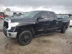 Salvage cars for sale at Harleyville, SC auction: 2016 Toyota Tundra Double Cab SR