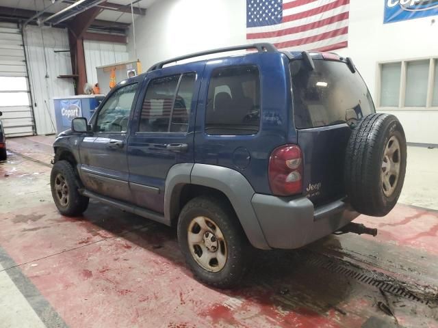 2005 Jeep Liberty Sport