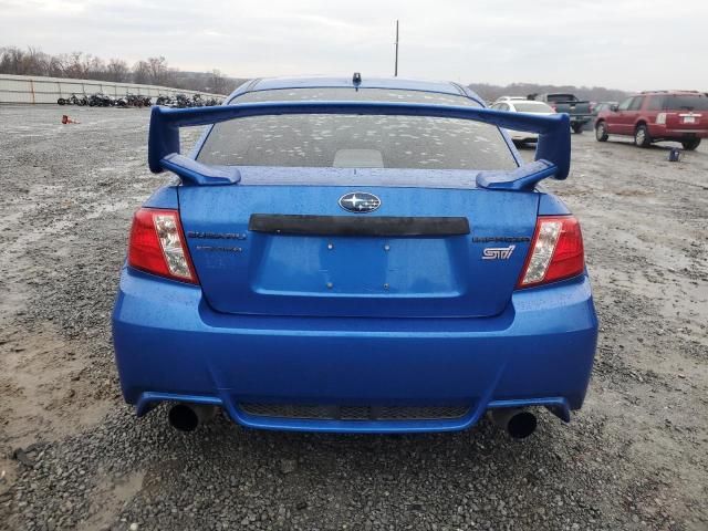 2011 Subaru Impreza WRX STI