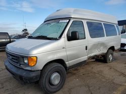 Ford salvage cars for sale: 2004 Ford Econoline E350 Super Duty Wagon