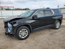 Salvage cars for sale at Kapolei, HI auction: 2021 Chevrolet Traverse LS