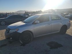 Salvage cars for sale at auction: 2010 Toyota Corolla Base