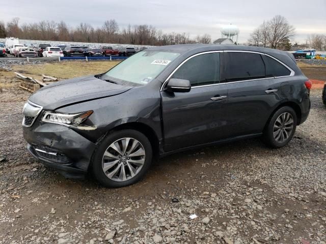 2014 Acura MDX Technology