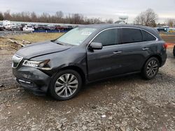 Acura salvage cars for sale: 2014 Acura MDX Technology