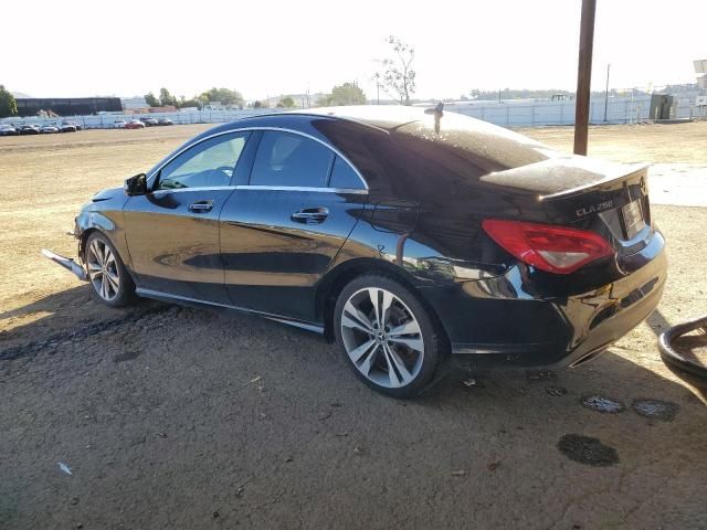 2019 Mercedes-Benz CLA 250