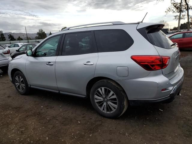 2017 Nissan Pathfinder S