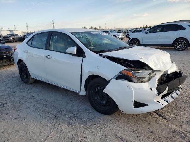 2019 Toyota Corolla L