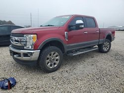 Salvage cars for sale at Taylor, TX auction: 2017 Ford F250 Super Duty