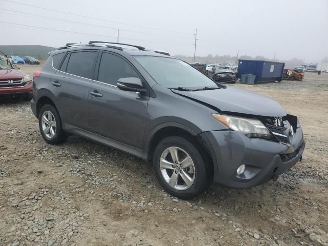 2015 Toyota Rav4 XLE