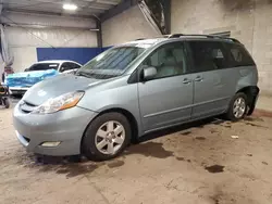 Salvage cars for sale from Copart Chalfont, PA: 2008 Toyota Sienna XLE