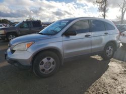 Salvage cars for sale at San Martin, CA auction: 2008 Honda CR-V LX