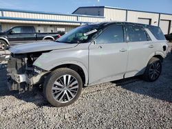 Salvage cars for sale at Earlington, KY auction: 2022 Nissan Pathfinder Platinum