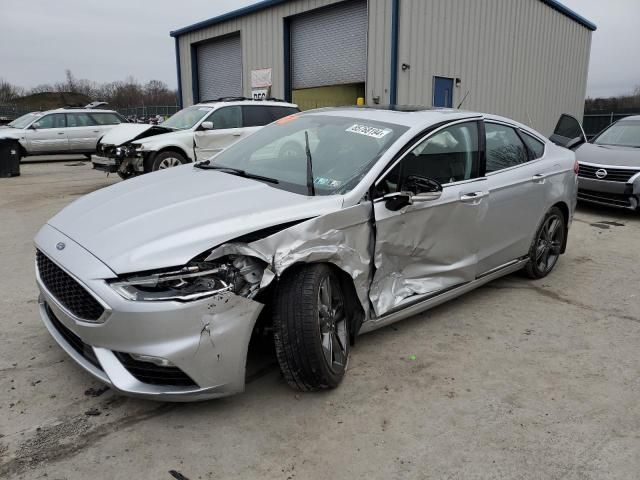 2018 Ford Fusion Sport