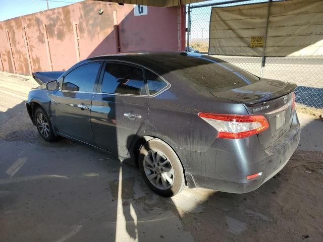 2015 Nissan Sentra S