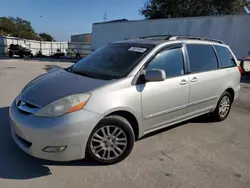 2008 Toyota Sienna XLE en venta en Orlando, FL