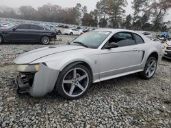 Salvage cars for sale from Copart Byron, GA: 2002 Ford Mustang