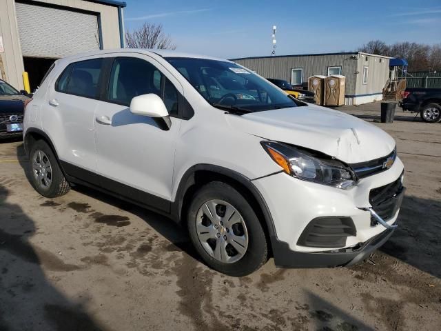 2017 Chevrolet Trax LS