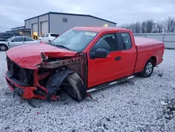 Salvage cars for sale at Wayland, MI auction: 2016 Ford F150 Super Cab