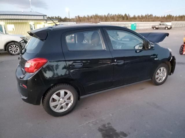 2017 Mitsubishi Mirage SE