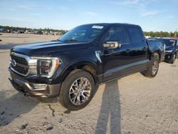 Salvage cars for sale at Houston, TX auction: 2023 Ford F150 Supercrew