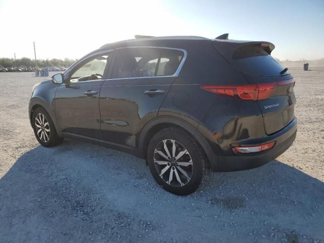 2017 KIA Sportage EX