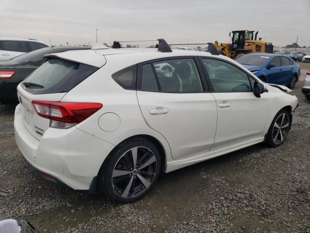 2017 Subaru Impreza Sport