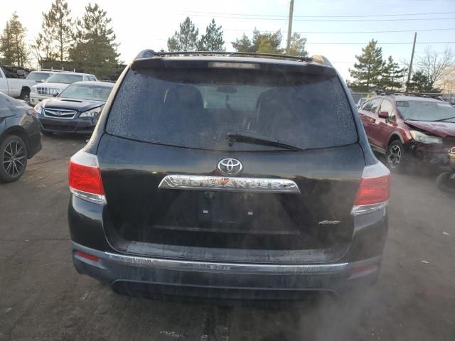 2012 Toyota Highlander Base