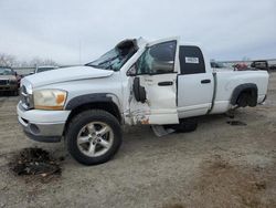 Salvage trucks for sale at Earlington, KY auction: 2006 Dodge RAM 1500 ST