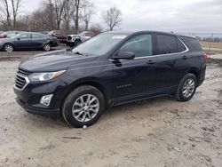 Salvage cars for sale from Copart Cicero, IN: 2020 Chevrolet Equinox LT