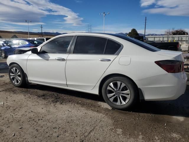 2013 Honda Accord LX