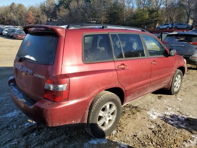 2007 Toyota Highlander Sport