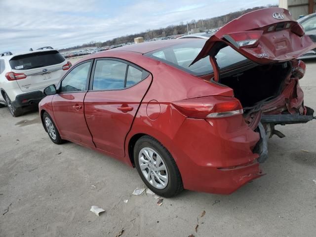 2018 Hyundai Elantra SE