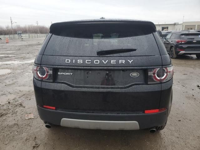 2015 Land Rover Discovery Sport HSE