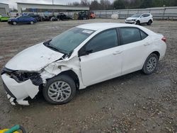 Toyota Vehiculos salvage en venta: 2017 Toyota Corolla L