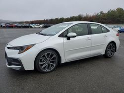 Toyota Corolla salvage cars for sale: 2022 Toyota Corolla SE