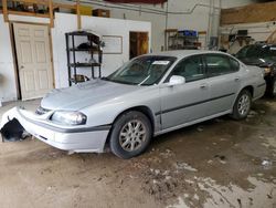 Vehiculos salvage en venta de Copart Ham Lake, MN: 2003 Chevrolet Impala