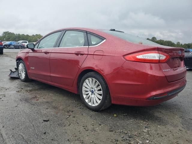 2015 Ford Fusion SE Hybrid