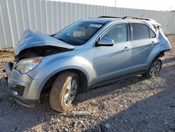 Salvage cars for sale at Lexington, KY auction: 2015 Chevrolet Equinox LT