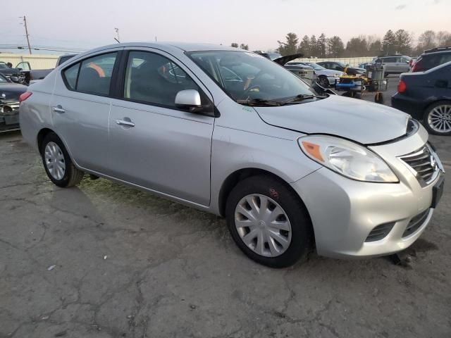 2013 Nissan Versa S