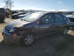 Salvage cars for sale at San Martin, CA auction: 2009 Toyota Prius