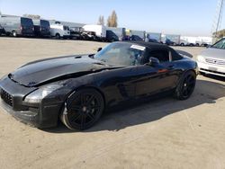 Mercedes-Benz sls salvage cars for sale: 2012 Mercedes-Benz SLS AMG