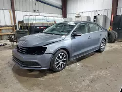 2017 Volkswagen Jetta SE en venta en West Mifflin, PA