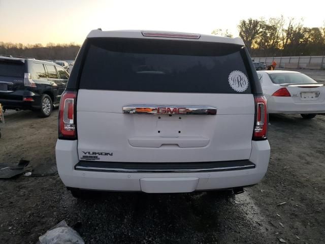 2018 GMC Yukon Denali