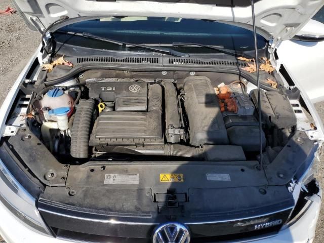 2014 Volkswagen Jetta Hybrid