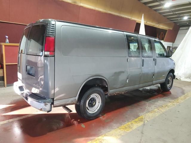 2000 Chevrolet Express G3500