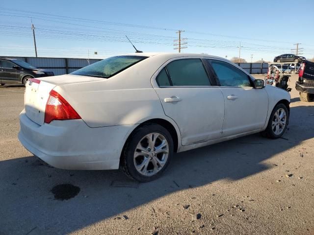 2012 Ford Fusion SE