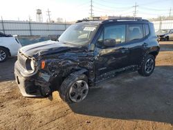 Vehiculos salvage en venta de Copart Chicago Heights, IL: 2018 Jeep Renegade Sport