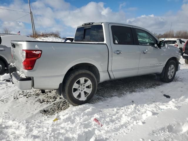 2018 Nissan Titan SV